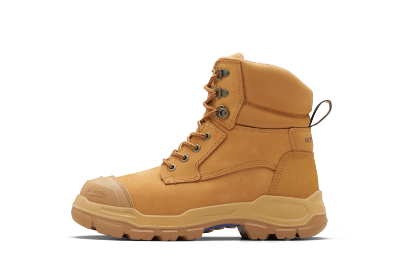 Blundstone 9060 Mens RotoFlex 150mm Steel Cap Wheat Worklocker Launceston