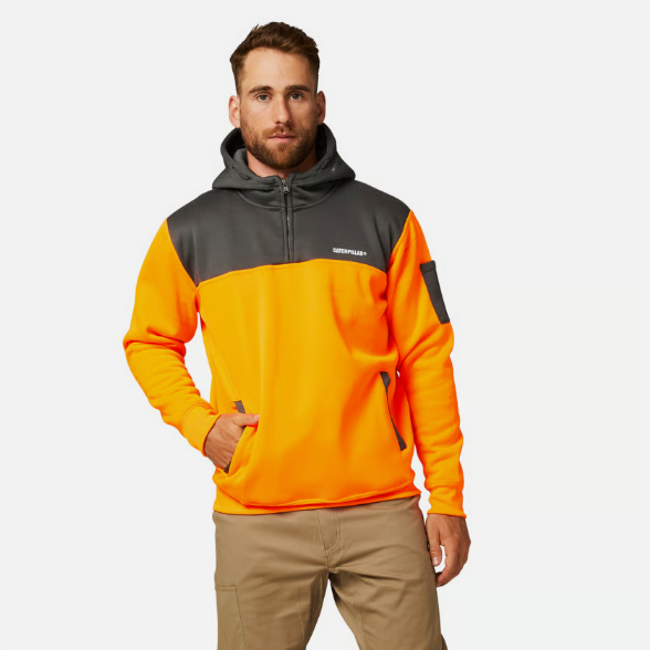 Cat hi vis hoodie Clearance