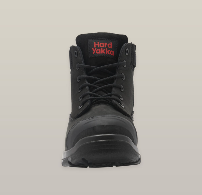 Hard Yakka Toughmaxx Boot Black Worklocker Launceston