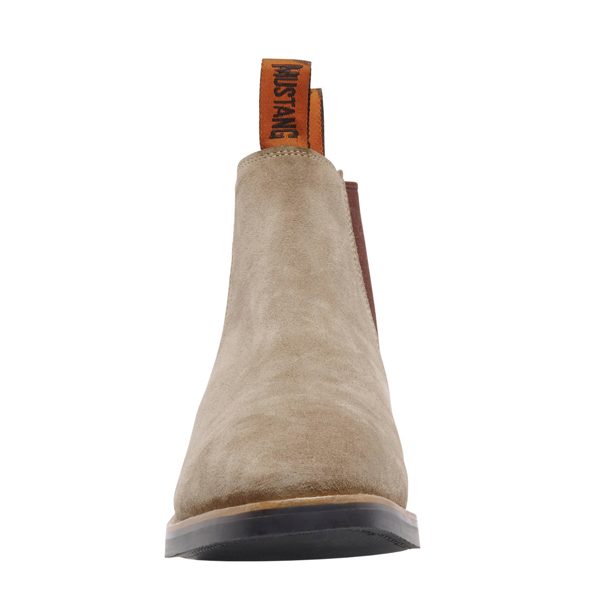 Mustang Mens Boot Taupe Worklocker Launceston