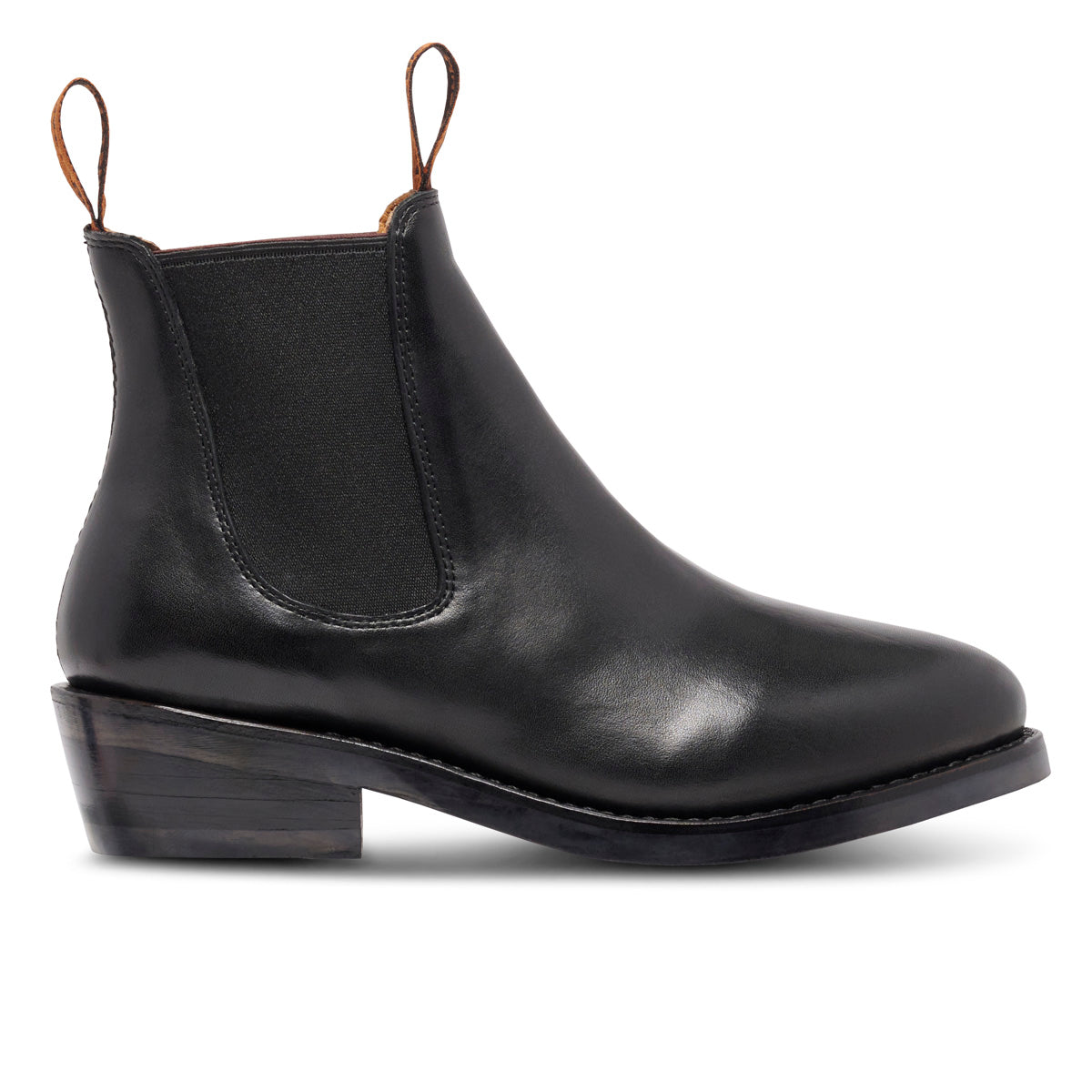 Mustang Womens Boot Black Worklocker Launceston