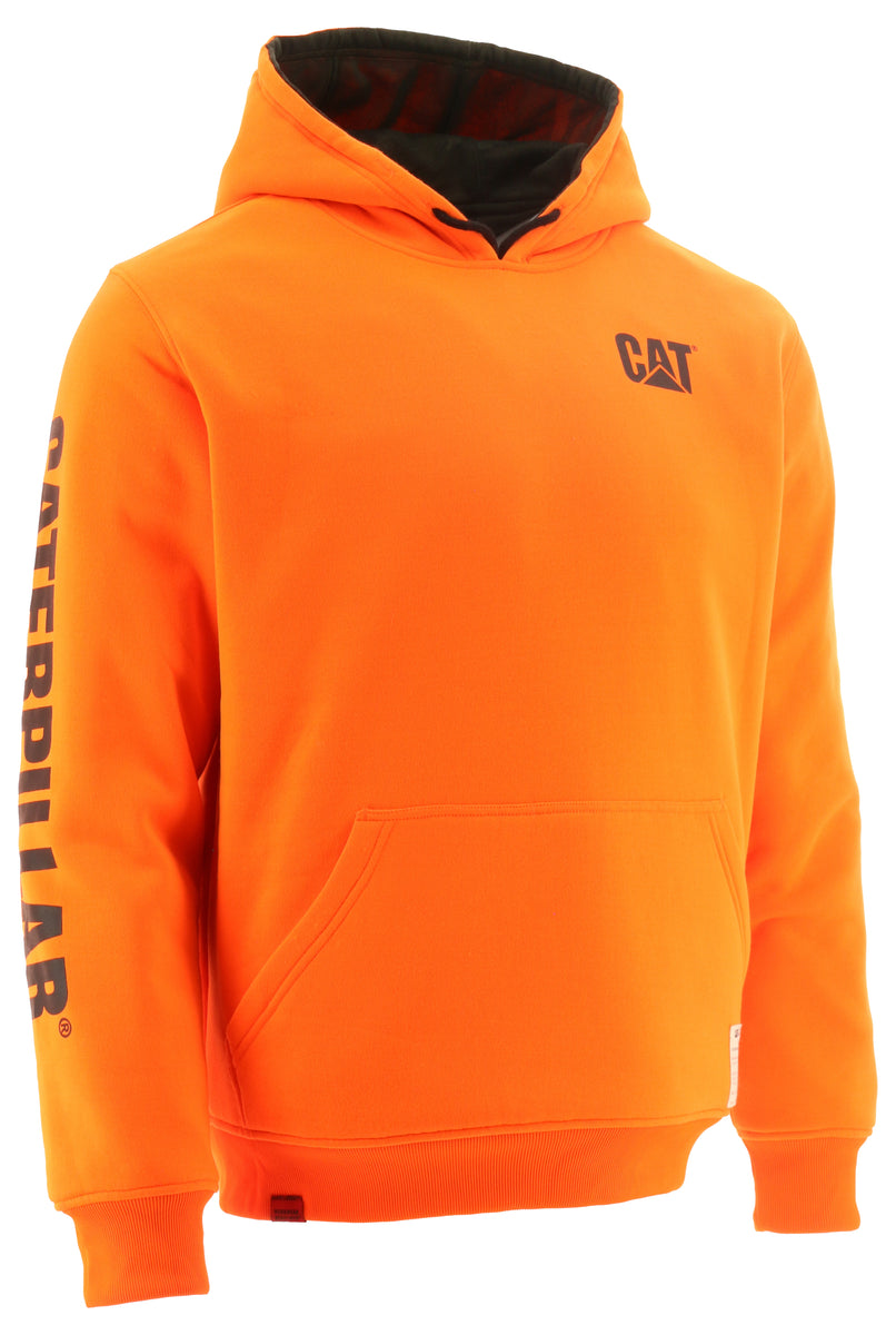 Orange cat clearance hoodie