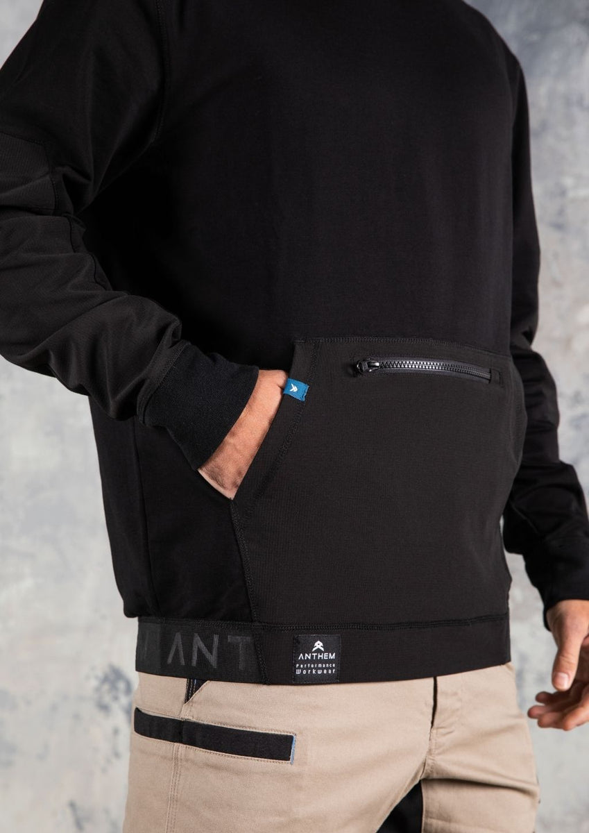 ANTHEM Tech Hooded Sweatshirt Worklocker Launceston