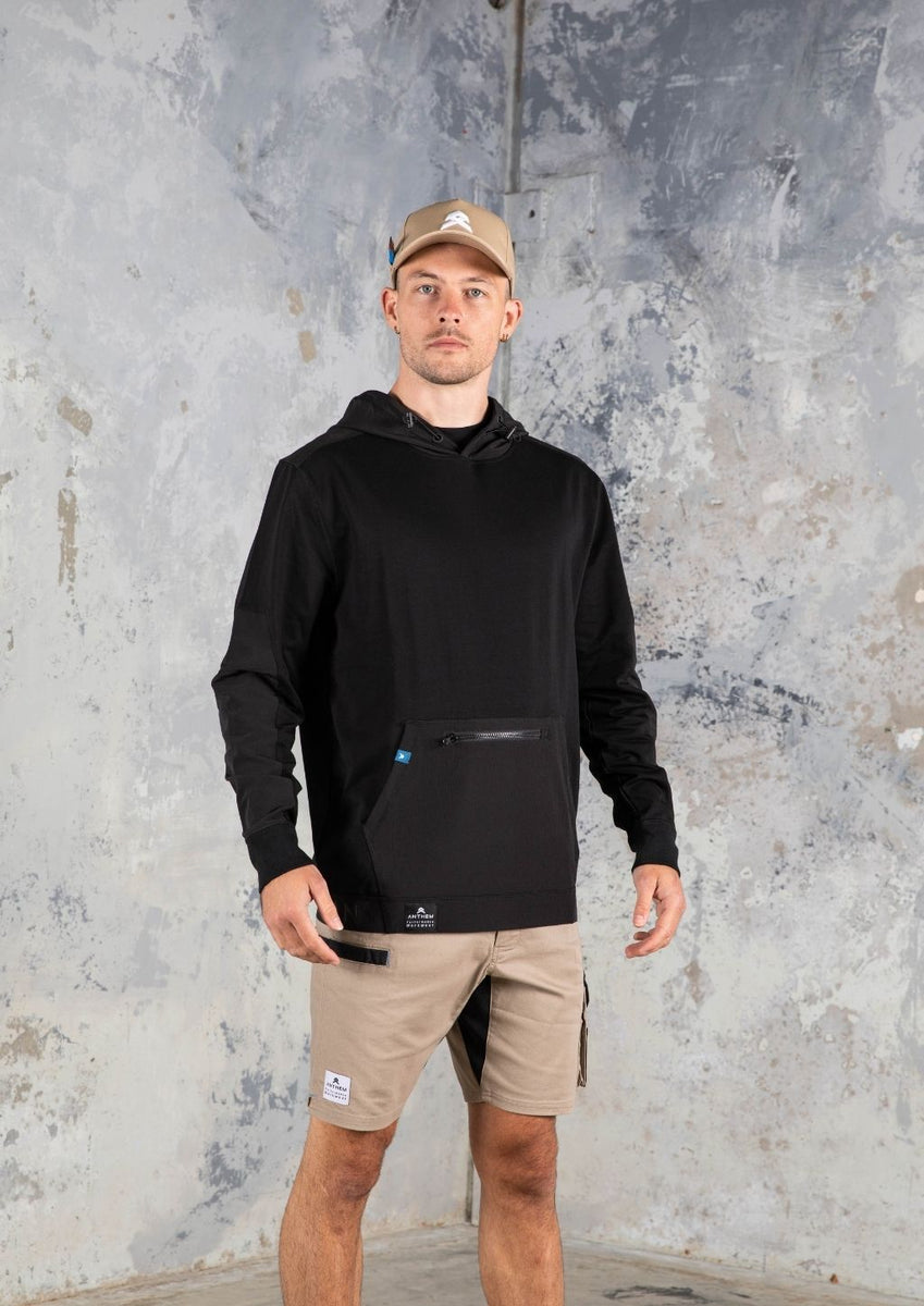 ANTHEM Tech Hooded Sweatshirt Worklocker Launceston