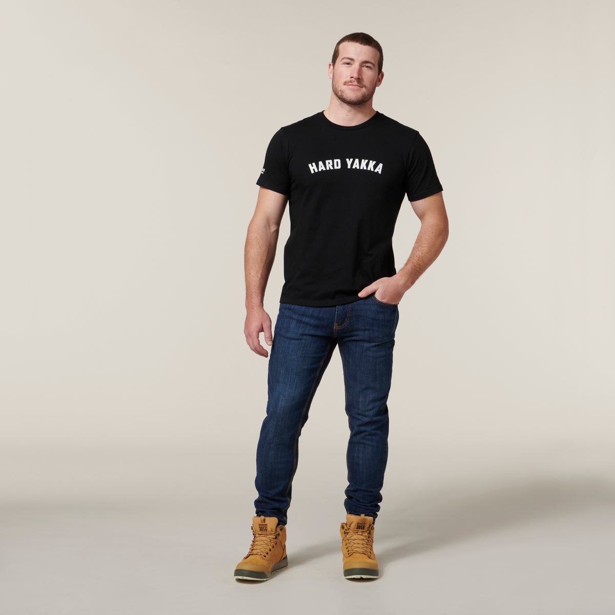 hard yakka t shirts