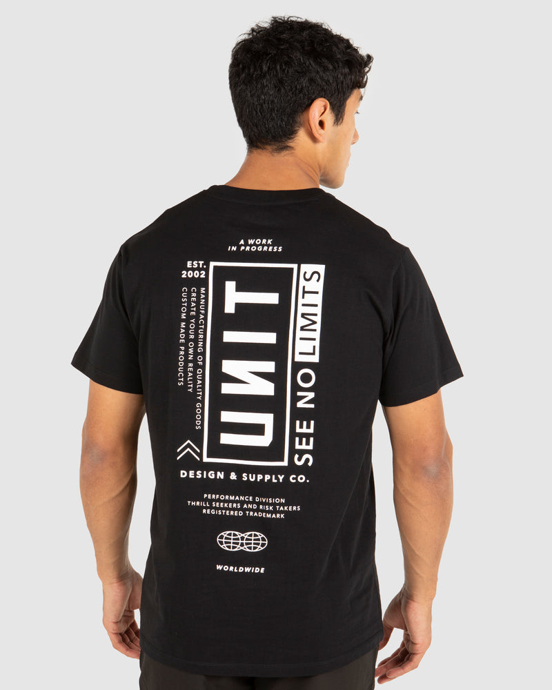 Unit Mens Tee Vision