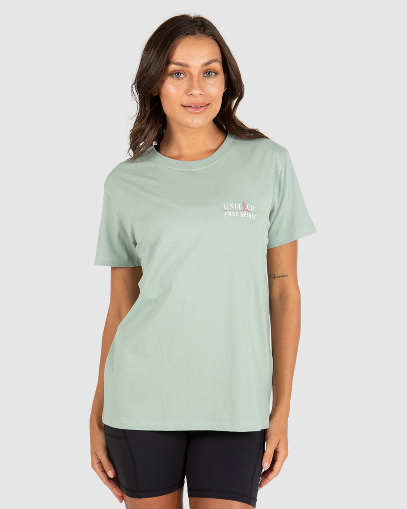 Unit Ladies Tee Echo