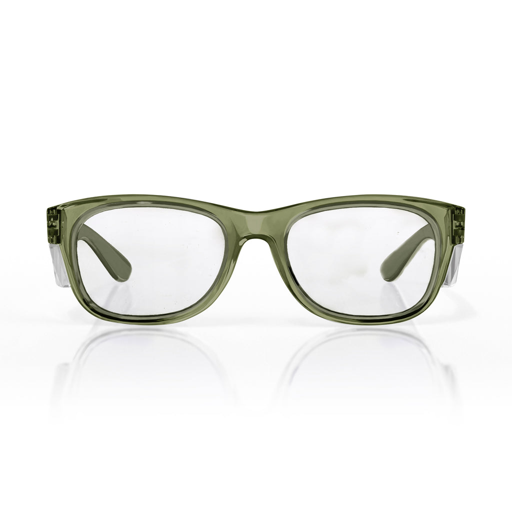 SafeStyle Classics Green Frame/ Clear Lens