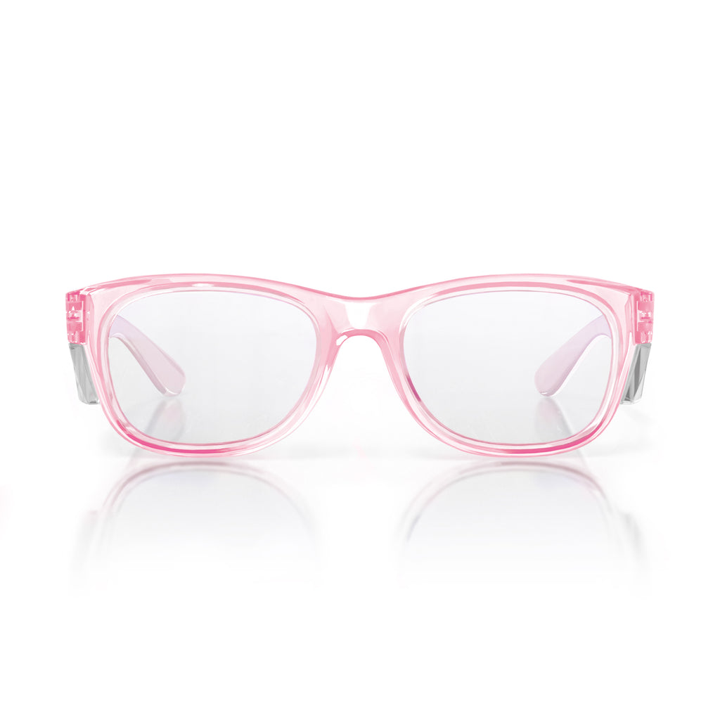 SafeStyle Classics Pink Frame/ Clear Lens