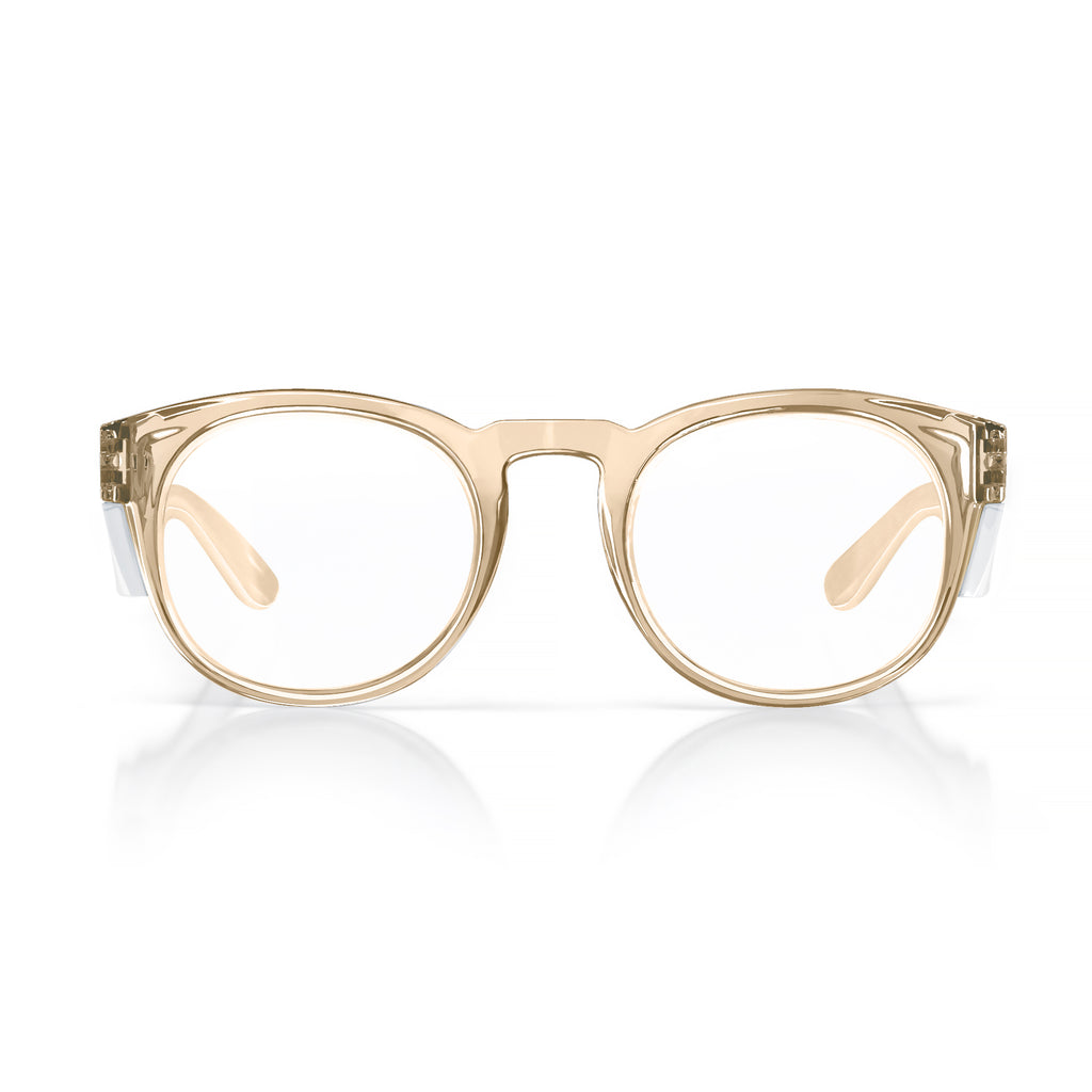 SafeStyle Cruisers Champagne Frame/ Clear Lens