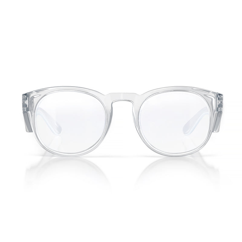 SafeStyle Cruisers Clear Frame/ Clear Lens
