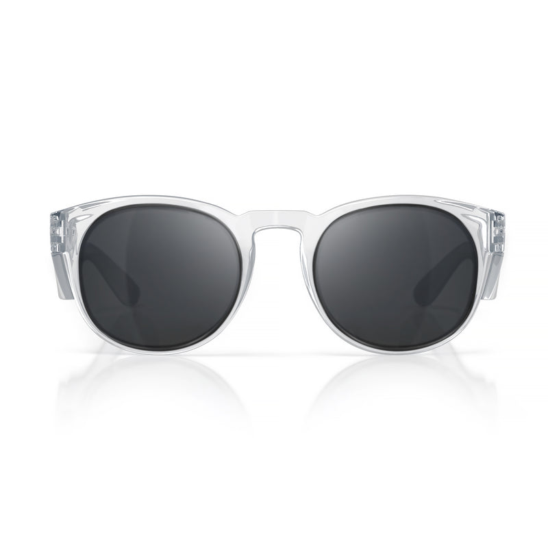 SafeStyle Cruisers Clear Frame/ Polarised Lens