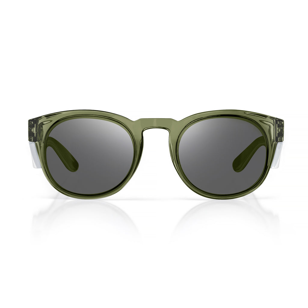SafeStyle Cruisers Green Frame/ Tinted Lens
