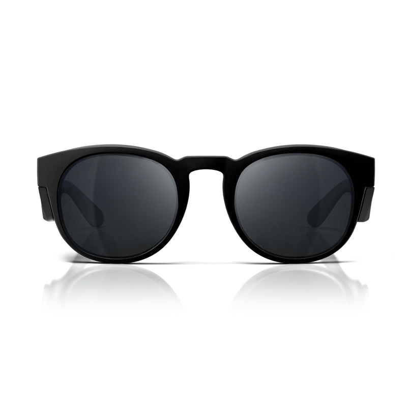 SafeStyle Cruisers Matte Black Frame/ Polarised Lens