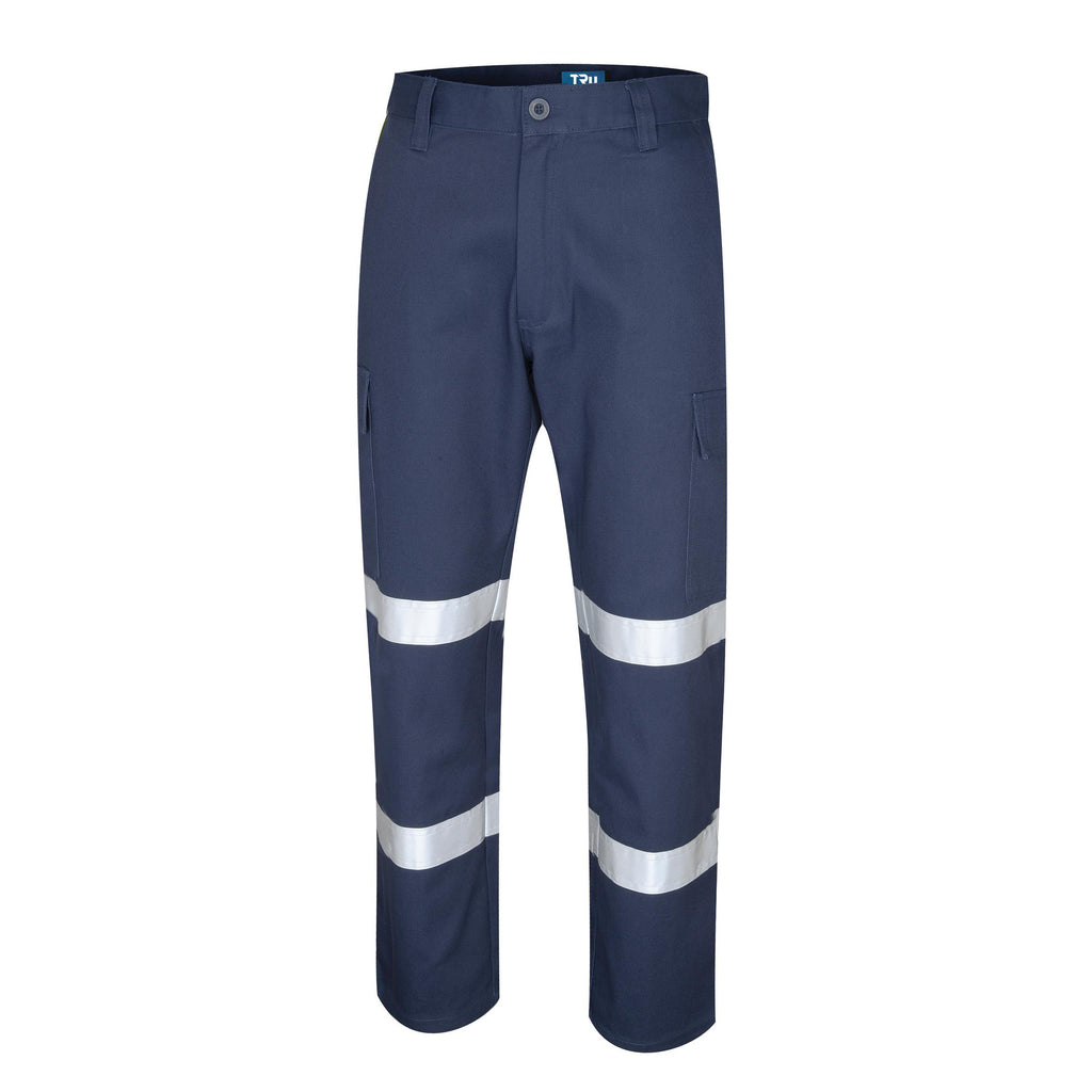 TRu Workwear Cotton Drill Taped Cargo Pant