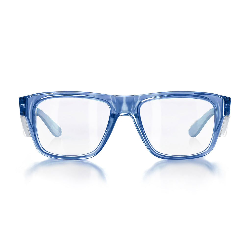 SafeStyle Fusions Blue Frame/ Clear Lens