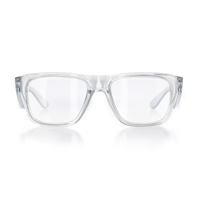 SafeStyle Fusions Clear Frame/ Clear Lens