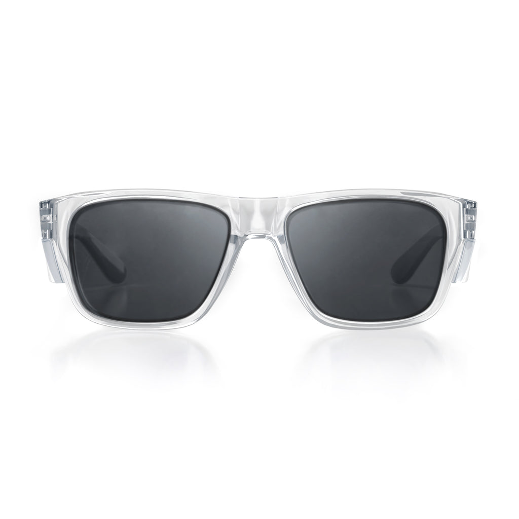 SafeStyle Fusions Clear Frame/ Polarised Lens