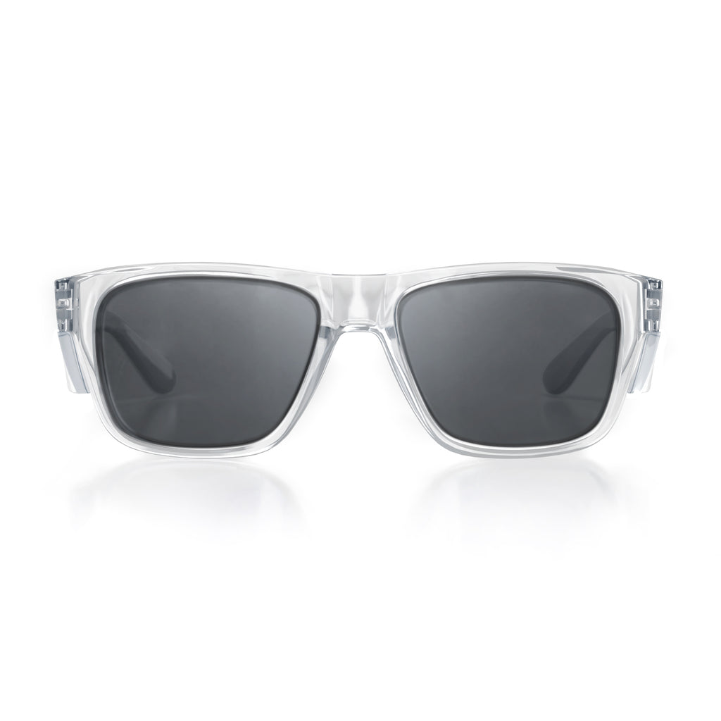 SafeStyle Fusions Clear Frame/ Tinted Lens