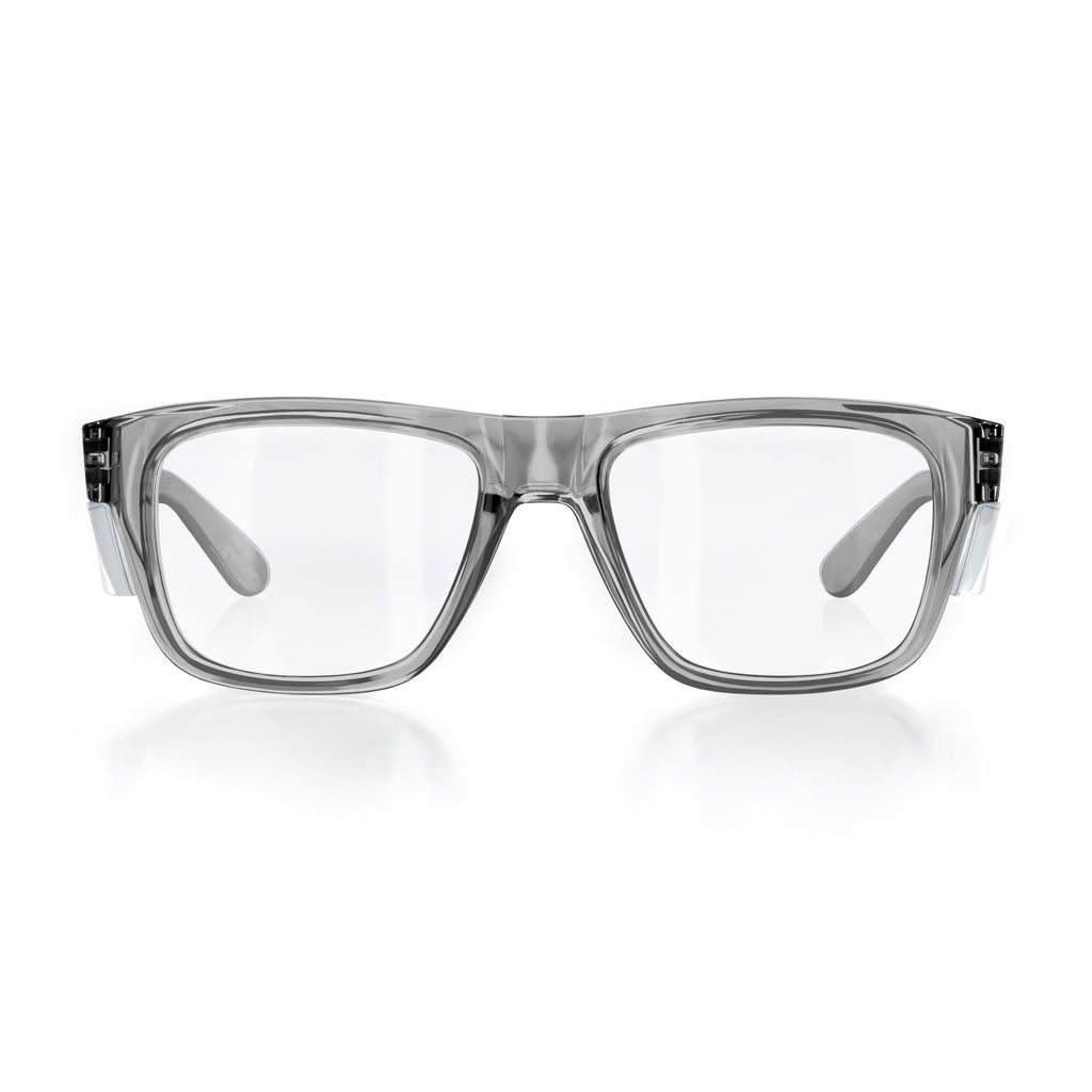 SafeStyle Fusions Graphite Frame/ Clear Lens