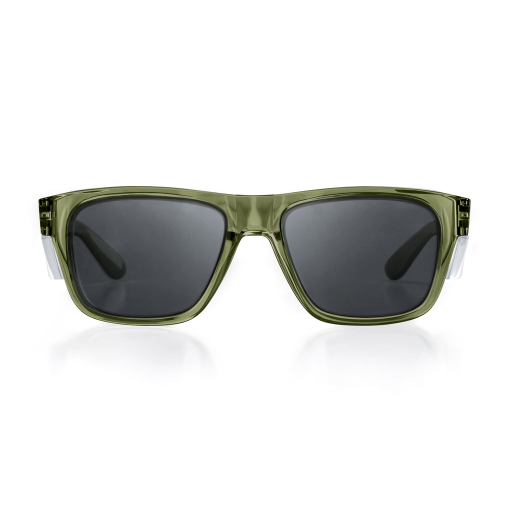 SafeStyle Fusions Green Frame/ Tinted Lens