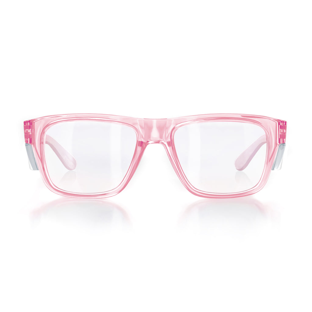 SafeStyle Fusions Pink Frame/ Clear Lens