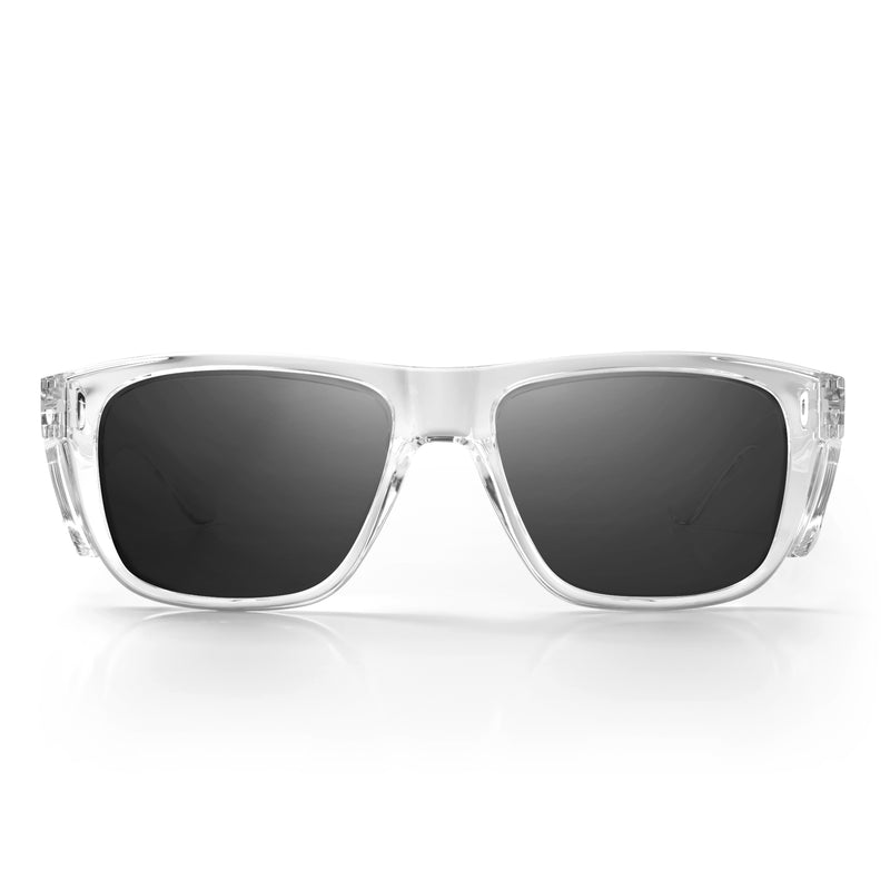 Safestyle Fusion XL Clear Frame/ Polarised Lens