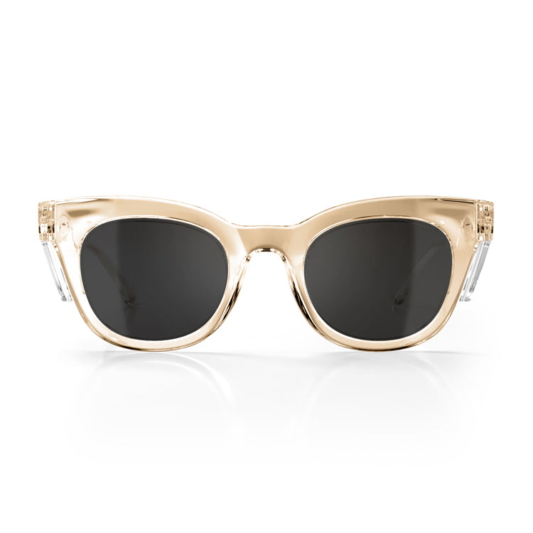 Safestyle Harps Champagne Frame Polarised Len