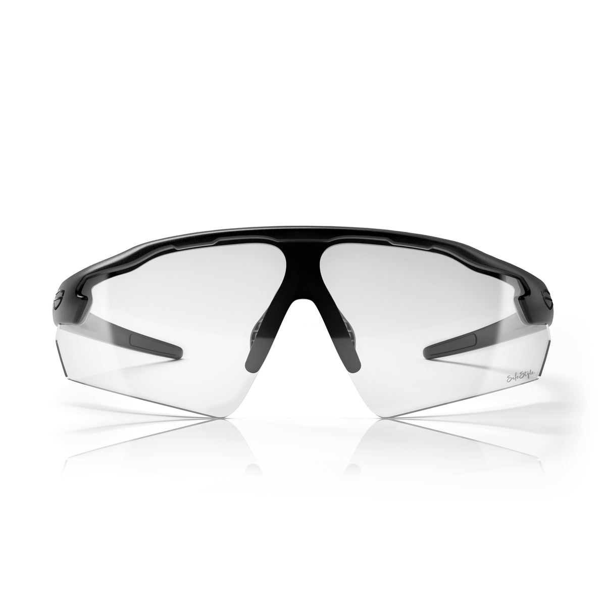 Safestyle Phantoms Matte Black Frame Clear Lens – Worklocker Launceston