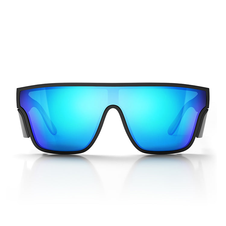 Safestyle Primes Matte Black Frame/ Reflector Blue Lens