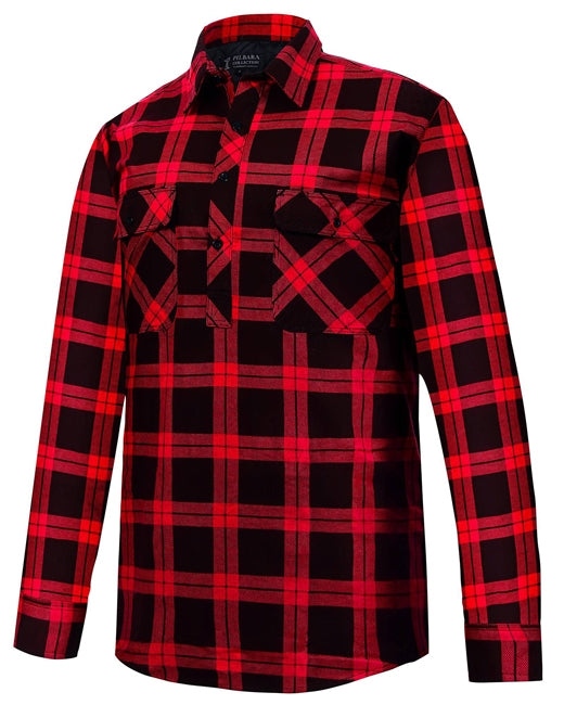 Ritemate Closed Front Flannelette Shirt