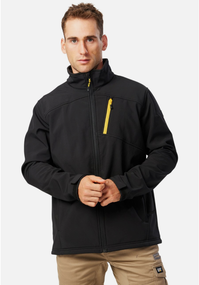 Cat Essential Soft Shell Jacket