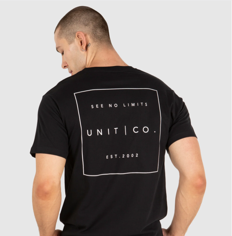 Unit Mens Tee Cubic