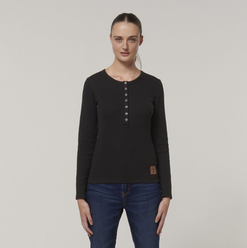 Hard Yakka Ladies Henley