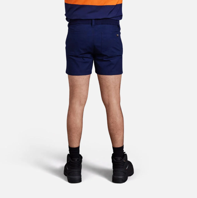 King Gee Tradies Comfort Waist Short Shorts Worklocker Launceston