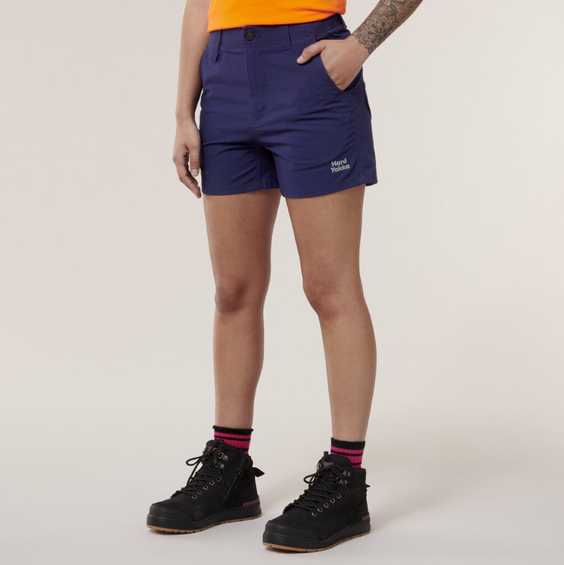 Hard Yakka Womens Raptor Short Short