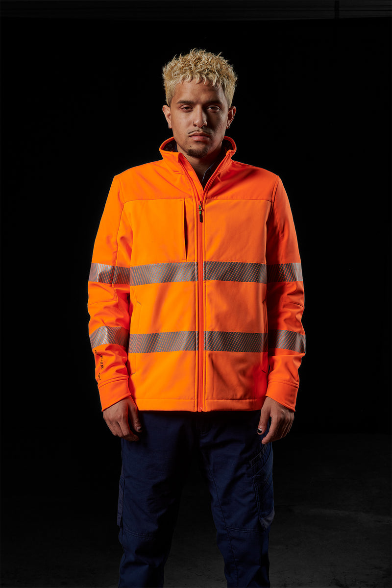 WO-3T Hi Vis Taped Jacket - DISCONTINUED