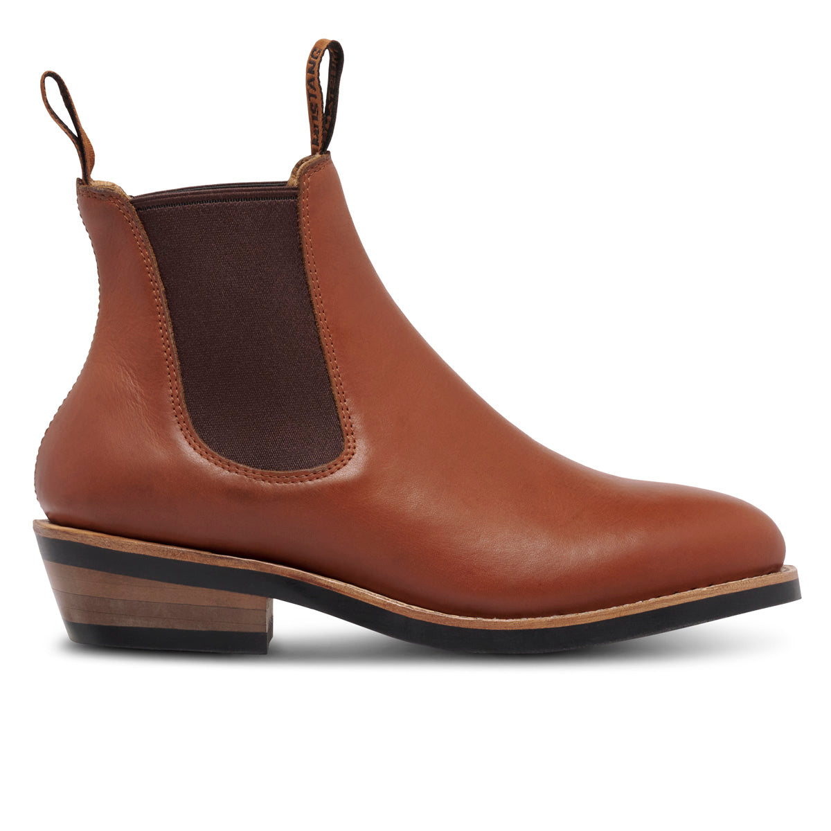 Mustang Womens Boot Tan Worklocker Launceston