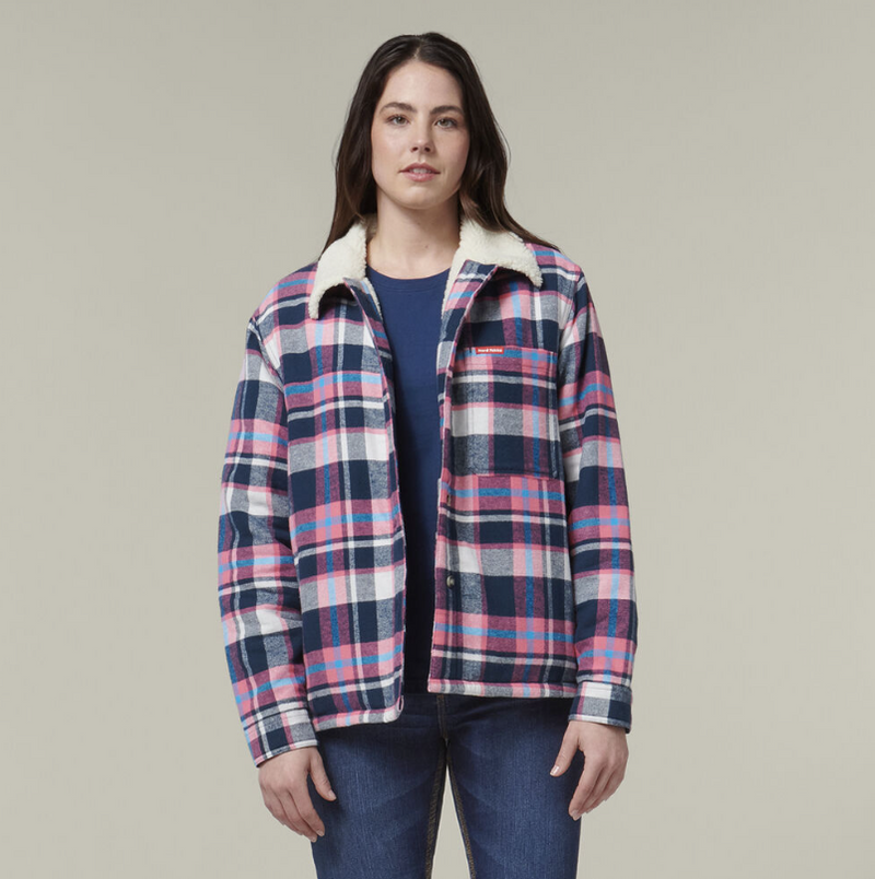 Hard Yakka Ladies Trucker Sherpa Jacket