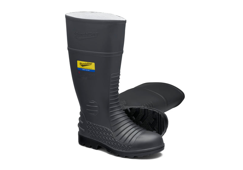 Blundstone 025 Safety Gum Boot Grey