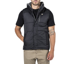 Caterpillar vest sale hooded