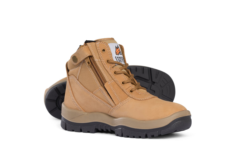 Mongrel Zip Sider Safety Wheat