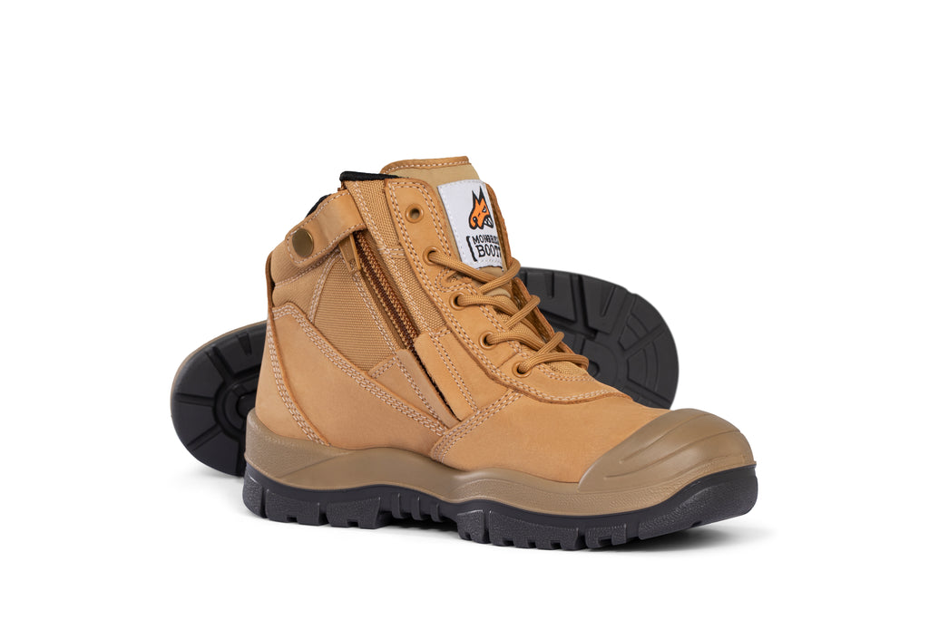 Mongrel Zip Side Ankle Boot Scuff Cap - SC Series