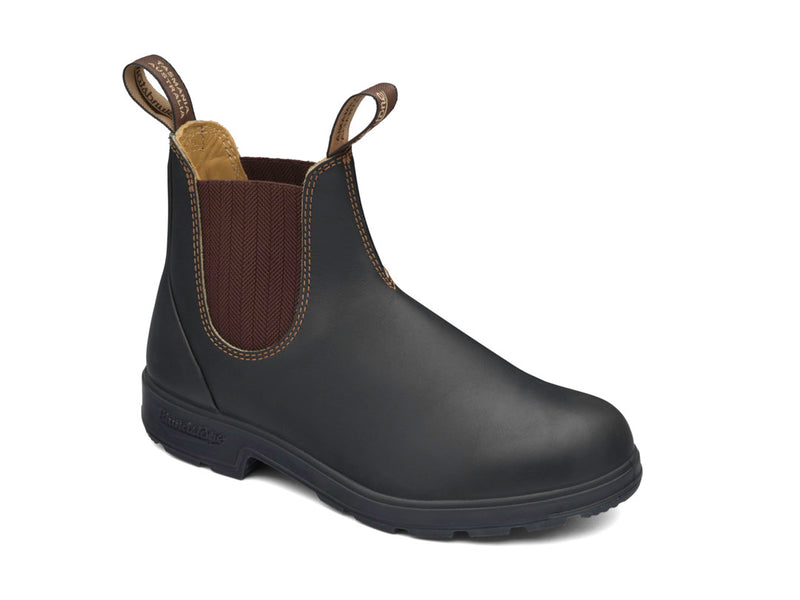 Blundstone 600 Non Safety Elastic Side Brown