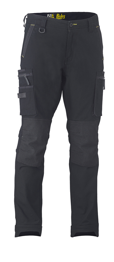 Bisley Flex and Move Stretch Utility Zip Cargo Pant