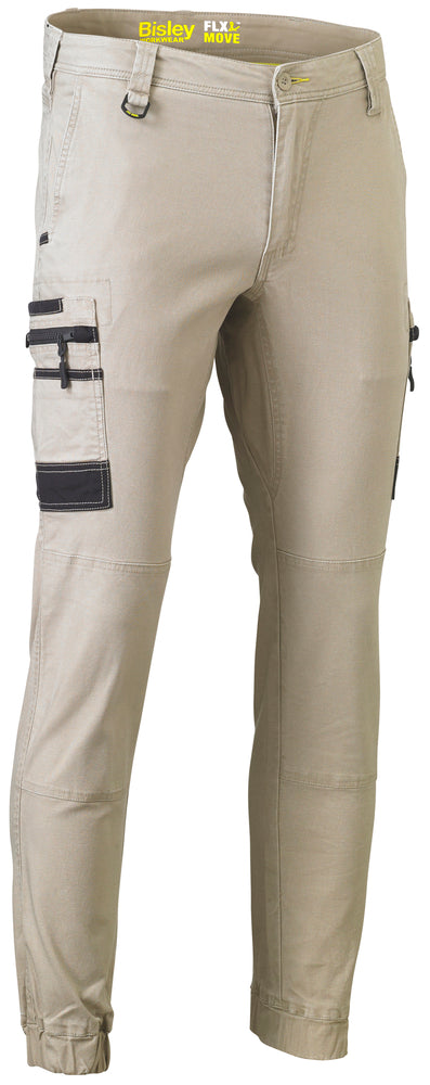 Bisley Flex and Move Stretch Cuffed Cargo Pant