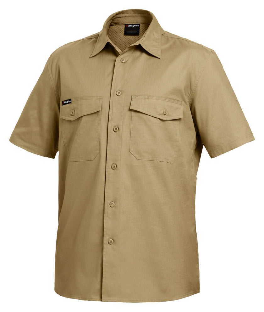 King Gee Workcool 2 Shirt S/S