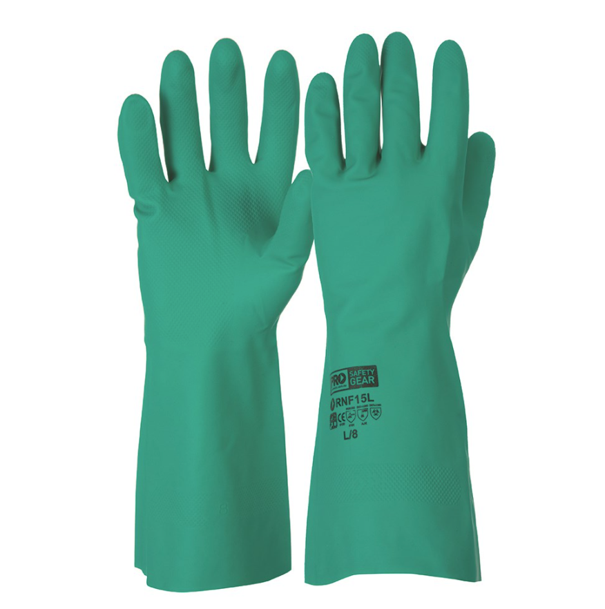 Green Nitrile Gloves