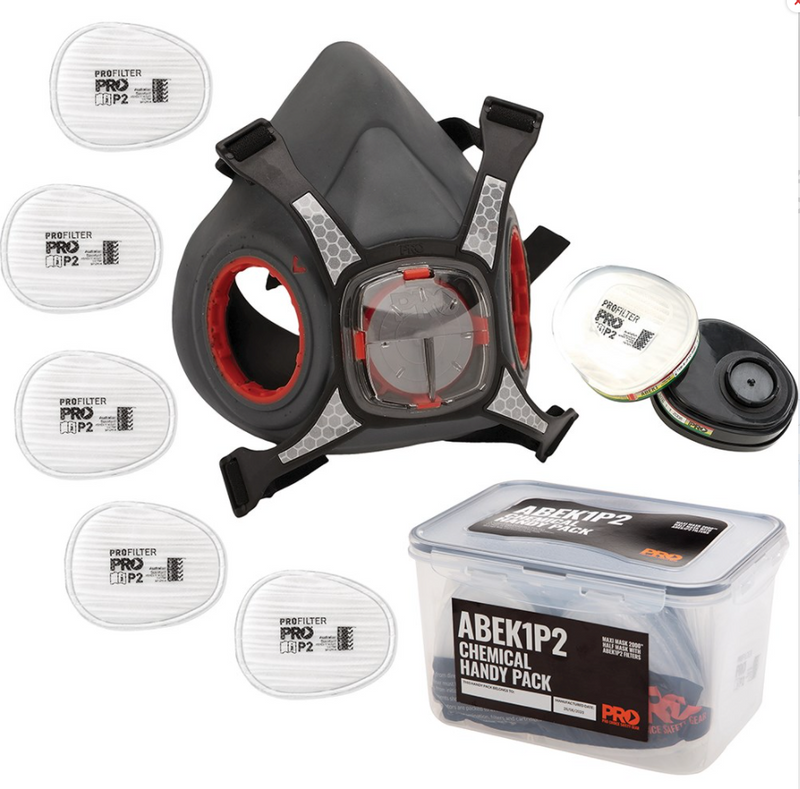 Respirator PRO ABEK1P2 Chemical Handy Pack - DISCONTINUED