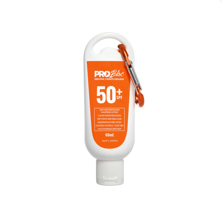 Sunscreen Pro Bloc SPF50+ 60ml w Carabiner